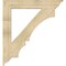 Ekena Millwork Balboa Traditional Rough Sawn Bracket, Douglas Fir, 6"W x 44"D x 48"H BKT06X44X48BOA01RDF - alternate 4